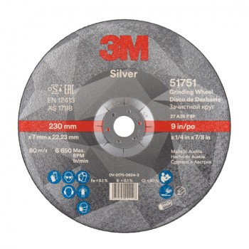 3M™ Silver  Ø230*7,0mm