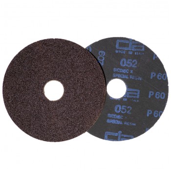 CIA SiC Fibre Discs Ø125mm