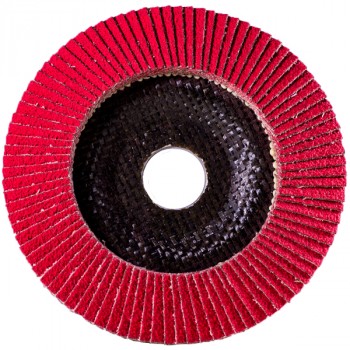 Ceramic Flap Disc Conical Ø115mm P80