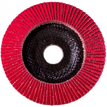 Ceramic Flap Disc Flat Ø115mm P60