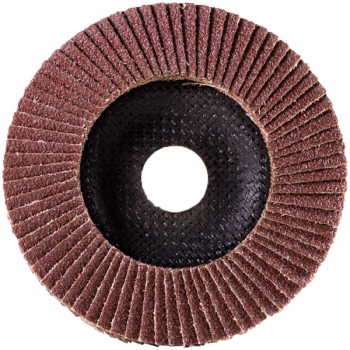 Aluminum Oxide Flap Disc Conical Ø125mm