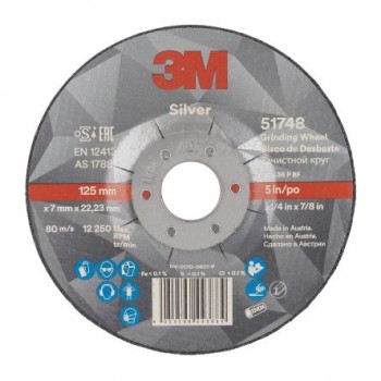 3M™ Silver  Ø125*7,0mm