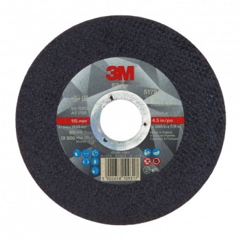 3M™ Silver  Ø115*1,0mm