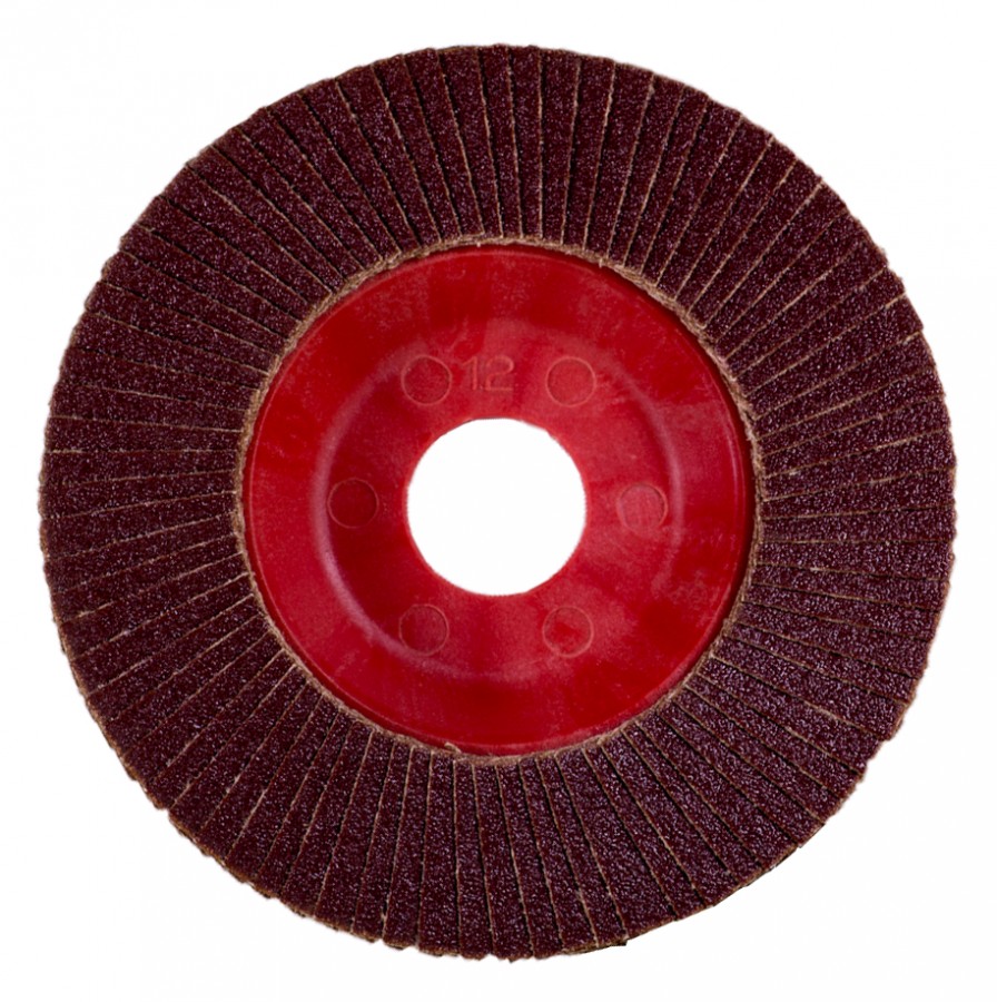 Aluminum Oxide Flap Disc Flat Ø115mm