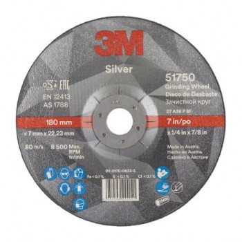 3M™ Silver Schruppscheibe Ø178x7,0mm